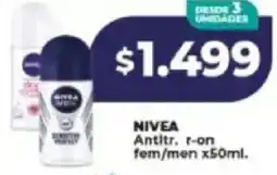 Supermayorista Vital Nivea antitr. r-on fem/men oferta