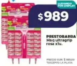 Supermayorista Vital Prestobarba maq ultragrip rosa oferta