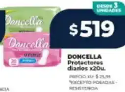 Supermayorista Vital Doncella protectores diarios oferta