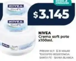 Supermayorista Vital Nivea crema soft pote oferta