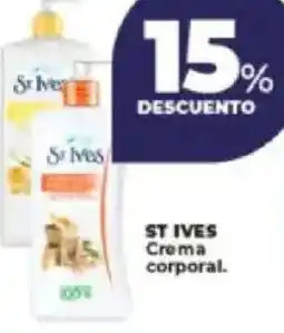 Supermayorista Vital St ives crema corporal oferta