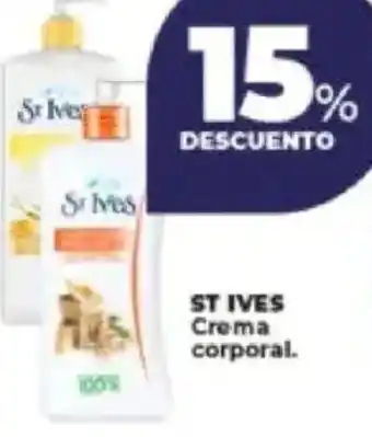Supermayorista Vital St ives crema corporal oferta