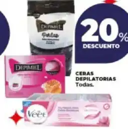 Supermayorista Vital Ceras depilatorias todas oferta