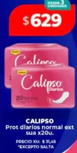 Supermayorista Vital Calipso prot diarios normal ext sua oferta