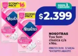 Supermayorista Vital Nosotras toa fem clasica c/a oferta