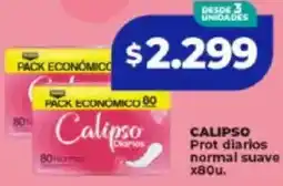 Supermayorista Vital Calipso prot diarios normal suave oferta