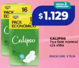 Supermayorista Vital Calipso toa fem normal c/a oferta