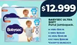 Supermayorista Vital Babysec ultra soft pañal jumbopack oferta