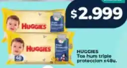 Supermayorista Vital Huggies toa hum triple proteccion . oferta