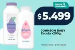 Supermayorista Vital Johnson baby fecula oferta