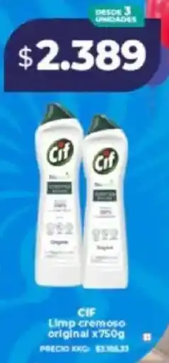 Supermayorista Vital cif limp cremoso original oferta