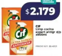 Supermayorista Vital Cif limp cocina expert antigr d/p oferta