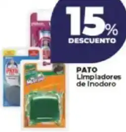 Supermayorista Vital Pato limpladores de inodoro oferta