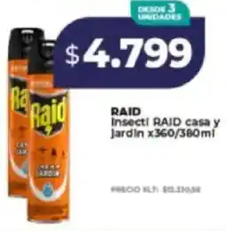 Supermayorista Vital Raid insect! casa y Jardin oferta