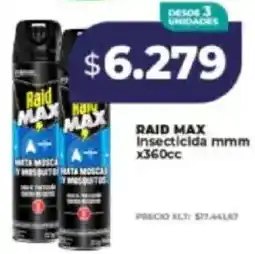 Supermayorista Vital Raid max insecticida mmm oferta