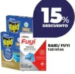 Supermayorista Vital Raid/fuyi tabletas oferta