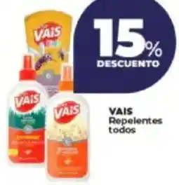 Supermayorista Vital Vais repelentes todos oferta