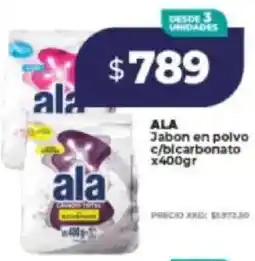 Supermayorista Vital Ala jabon en polvo c/bicarbonato oferta
