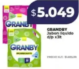 Supermayorista Vital Grandby jabon liquido d/p oferta