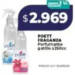 Supermayorista Vital Poett fraganza perfumante gatillo oferta