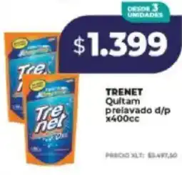 Supermayorista Vital Trenet quitam prelavado d/p oferta