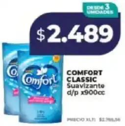 Supermayorista Vital Comfort classic suavizante d/p oferta