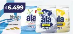 Supermayorista Vital Ala jabón en polvo oferta