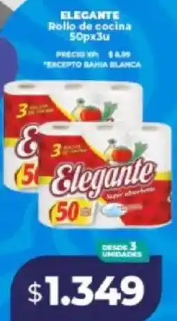 Supermayorista Vital Elegante rollo de cocina oferta