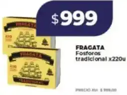 Supermayorista Vital Fragata fosforos tradicional oferta