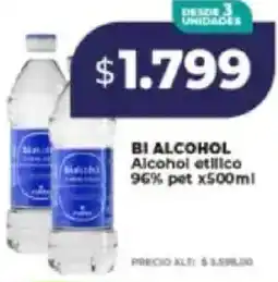 Supermayorista Vital Bi alcohol alcohol etilico 96% pet oferta