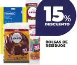 Supermayorista Vital Bolsas de residuos oferta