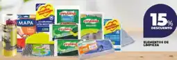 Supermayorista Vital Elementos de limpieza oferta