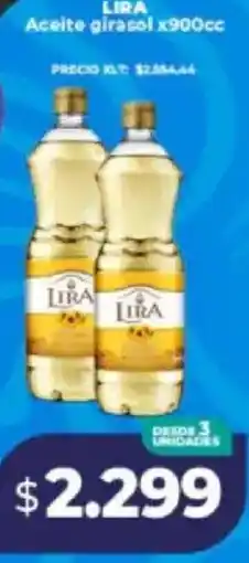 Supermayorista Vital Lira aceite girasol oferta