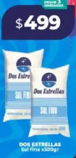 Supermayorista Vital Dos estrellas sal fina oferta
