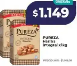 Supermayorista Vital Pureza harina integral oferta