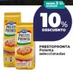 Supermayorista Vital Prestopronta polenta seleccionadas oferta