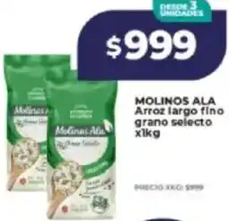 Supermayorista Vital Molinos ala arroz largo fino grano selecto oferta