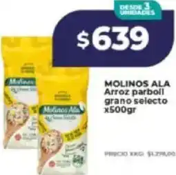 Supermayorista Vital Molinos ala arroz parboll grano selecto oferta