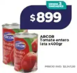 Supermayorista Vital Arcor tomate entero lata oferta
