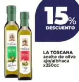 Supermayorista Vital La toscana aceite de oliva ajo/albhaca oferta