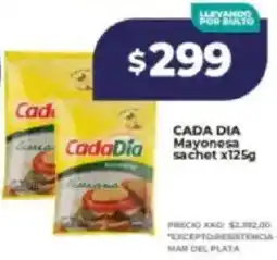 Supermayorista Vital Cada dia cadadia mayonesa sachet oferta