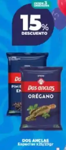 Supermayorista Vital Dos anclas especias oferta