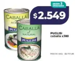 Supermayorista Vital Puglisi caballa oferta