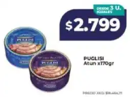 Supermayorista Vital Puglisi atun oferta