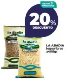 Supermayorista Vital La abadia legumbres oferta