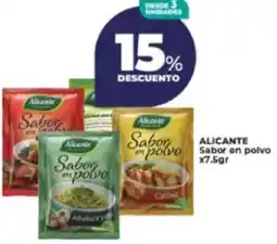 Supermayorista Vital Alicante sabor en polvo oferta