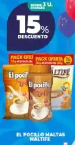 Supermayorista Vital El pocillo maltas maltife oferta