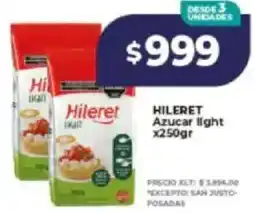 Supermayorista Vital Hileret azucar light oferta