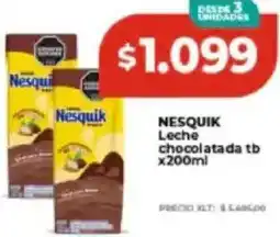 Supermayorista Vital Nesquik leche chocolatada tb oferta
