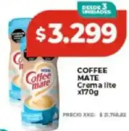 Supermayorista Vital Coffee mate crema lite oferta